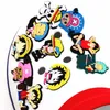Einzelverkauf 1 stücke PVC Schuh Charms Luffy Schuh Zubehör Cartoon Einteilige Schuhdekoration für Croc Jibz Kid's Party X-Mas Geschenk