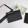 svart ormmönster Klassisk Herr Dam Kreditkortshållare Mode Mini Liten Plånbok Handy Slim Bankkorthållare