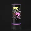 Bokljus Fenglaiyi Jellyfish Tank Marine World Swimming Mood Light LED Colorful Aquarium Night Children's Lamp Decorative285h