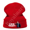 Colorful Let's Go Brandon Knitted Hat Spoof biden Adult Windproof Warm Hats