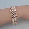 Bracelet femme élégant strass cristal chaîne femme bijoux accessoires Q0719