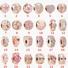 Fine jewelry Authentic 925 Sterling Silver Bead Fit Pandora Charm Bracelets Rose Gold Glitter Elegant Silicone Charms Safety Chain Pendant DIY beads