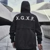 11 BYBB'nin Karanlık Karanlık Kargo Ceketler Mont Streetwear Taktik Fonksiyon Kazak Harajuku Çok Cep Hoody Rüzgarlık Mont 210928