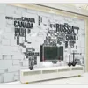 Papel de Parede Beibehang Personalizado High-End High-End 3D Mural Mapa do mundo TV fundo parede sala de estar para crianças