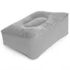 Cushion/Decorative Pillow Cushion PVC Flocking 2 Color Car Home Office Train Inflatable Foot Rest Plane Flights Travel
