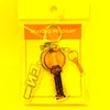 Keychains Kpop Silber Gold Keyring Streuner Kinder erhöhen zweimal siebzehn Mamamoo Ateez Schlüsselbund Anhänger Ornamente Fred22