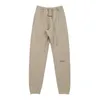 Blanda 9 Höst Vinter USA 3m Reflekterande Byxor Byxor Casual Matcha Green Coffee Brun Drawstring Sweatpants Män Kvinnor Jogger