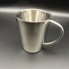 304 Stainless Steel Double Insulation Mug Creative Simple Beer Cup Hot and Cold Office Coffee Cups T500812