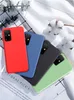 Novos casos de silicone líquidos originais para OnePlus 9 Pro Case Proteção de câmera Capa de telefone para ONPLUS 8 Pro Anti-outono