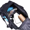 Buitenzakken Merk Women Gym T60 Waterdichte mannen Bagage/ Reistas/ rugzak multifunctionele sporttas Groene duffel