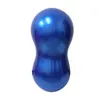 Thickening Explosion-proof Pilates Ball Massage Rehabilitation Training For Elderly Fitness Yoga Peanut With Pump Balls