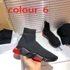 Örme Elastik Çorap Çizmeler İlkbahar Sonbahar Klasik Seksi Spor Rahat Kadın Ayakkabı Moda Platformu Erkekler Spor Boot Lady Lace Up Kalın Sneakers Büyük Boy 35-42-45 US5-US11