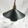 Lampa täcker nyanser lampskärmsläder läder för golv ljus ersättning enkel och klassisk varm atmosfär dekorativa många små lampor