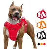 Truelove Pet Dog Harness andas Mesh Polded Outdoor Sport No Pull Vest Justerbar sele för medelstora stora hundtillbehör 210729