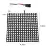 WS2812B RGB Flexible modules 16x16 Pixel Panel Matrix Screen WS2812BECO Led Module WS2812 IC Individually Addressable DC5V free ship D1.0