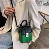 Einkaufstaschen Mini PU Leder Crossbody Sling für Frauen 2022 Trendy Mode Damen Schulter Seite Tasche Luxus Marke Handtaschen und Geldbörsen 220304