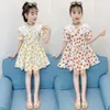 Kids Dresses For Girls Dot Pattern Girl Child Casual Style Summer Costume 6 8 10 12 14 210528