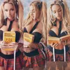 School Girl Seksowna Bielizna Kostium Cosplay Student Uniform Role Graj Suknia Au Dwa kawałek