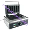 Commercial muffin fabricante de panelas elétricas panelas de milho francês fazendo waffle máquina de padeiro 110V / 220V 1500W