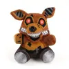 20 cm vijf nachten bij Freddy's FNAF Plush Toys Freddy Bear Foxy Chica Bonnie Gevulde Animal Dolls Xmas Birthday Gifts