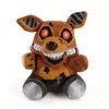 20cm Freddy039s Fnaf Peluş Oyuncaklarda Beş Gece Freddy Bear Foxy Chica Bonnie Dolgulu Hayvan Bebekleri Noel Doğum Günü Hediyeleri7731242