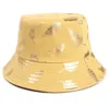 Summer Bucket Hat Fisherman cap women Men Gift wide brim Floral Universal Outdoor Travel Sun beach hats DB684