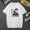 Tokio Ghoul Ken Anime T-shirt Moda Casual O-Neck Man Cloths Y0809