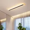 Światła sufitowe Bród / White Nowoczesne LED do Study Pokój Łóżko Kuchnia Oświetlenie biurowe Techo Sprzęt + Lampa akrylowa