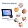 2021 Salon Gebruik touchscreen CE goedgekeurd gezichtsanalysator diagnosesysteem voor alle huidtypen