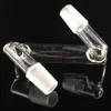 Hookahs Dropdown two sizes 14mm/18mm male to glass adapter converter joint Connecter for oil rig