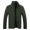 남성용 Softshell 캐주얼 재킷 파카스 따뜻한 열 극단 양털 코트 스웨트 셔츠 두꺼운 육군 군사 재킷 플러스 크기 7xl 8xl x0621