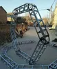 Party Decoration Stainless Steel Truss Arch Frame Wedding Opening Cherry Blossom Iron Flower Climbing Cane6287853