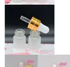 2 ml Glasflasche, 2 CC mattierte Tropfflaschen, Mini-Probenfläschchen für ätherische Öle, kostenlos