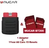 Thinkcar Mucar BT200 OBD2 Sistema completo Lifetime Free Diagnostic Tool Auto Scanner Scanner Oil SAS RESET CODE LECTOR