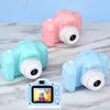 X2 Kinderen Mini Camera Kids Educatief Speelgoed Monitor voor Baby Geschenken Verjaardagscadeau Digitale camera's 1080P Projectie Video Fotograferen 2021