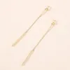 Long Dangle & Chandelier Zinc Alloy Earrings Women's Earring Jewelry For Girls E9468