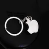 Kisswife Chegada Novidade Lembrança Cadeia de Metal Creative Presents Apple Chain Chaveiro Ring Tinket