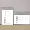 Multi-Size-PVC-vertikale Lanyard-Kartenhalter wasserdichte weiche Arbeitsabdeckung Transparenz-Mitarbeiter-Karten-Karten-Bags-Visitenkarten-Dateien BH5548 TYJ