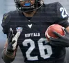 Benutzerdefinierte Buffalo College-Football-Trikots Khalil Mack Kyle Vantrease Jaret Patterson Kevin Marks Antonio Nunn Taylor Riggins Koonce