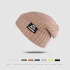 Beanie lavorato a maglia da donna Autunno Inverno Uomo Skullies Berretti Warm Casual Slouchy Hat Unisex Bonnet Gorras Hombre Baggy Cap Nuovo Y21111