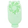 Mini Fan breif Hands Free Hanging Cooling Mini Portable USB Rechargeable Fan for Home and Office travel