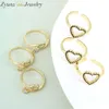 10 pcs Punk Gold Color para mulher gótico CZ Crystal Knuckle Dedo Anéis Thin Coração Anillos Mujer 2021 Jóias