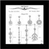 Bell 7/10pcs/Set 14G Soca Secly Belly Düğme Halkaları Kadınlar için 316L Cerrahi Çelik Kavisli Göbek Halek Vücut Piercing Je