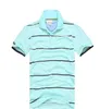 French crocodile Classic Short Court Polo pour hommes Summer Tennis Cotton Polos T-shirt T-shirt Chine Taille S-3XL