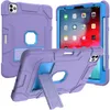 För iPad Air 4 10.9 tums tablettväska Universal Pro 11 "iPad9 Kids Silikon Defender med penna Stylus Skyddshylsahållare Kåpa 30st