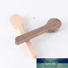 Madeira natural Colher DIY Material Beech Wooden Black Walnut Handmade Scoop Material Transporte rápido OWF7772