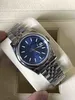 2021 Datejust Olive Green Automatic Watches Dial Diamond 126200 Men and Women Blue Hole Pattern 126234 Mechanical 36mm Gift9121230