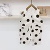 Jumpsuits 2021 outono estilo coreano BIB 9-ponto calças meninos e meninas