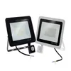 Human Body Induction Reflector Lamp Aluminum Floodlight 220V 10W 20W 30W 50W 100W LED Street Lamps Garden Road Outdoor Flood Light