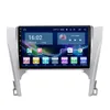 4G LTE 안드로이드 10.0 8 코어 자동차 비디오 DVD 라디오 Toyota Camry 2012-2014에 대한 멀티미디어 플레이어 GPS 네비게이션 2012-2014